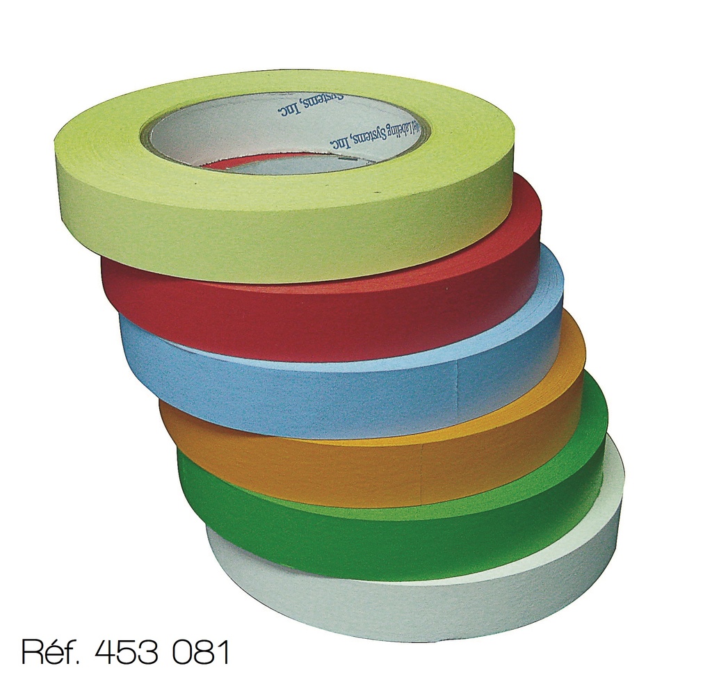 Ruban Adhésif De Marquage Neolab 2 6203 19mm X 5m Vert - Étiquetage Résistant